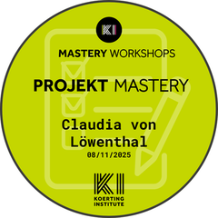Projekt Mastery, Koerting Institute