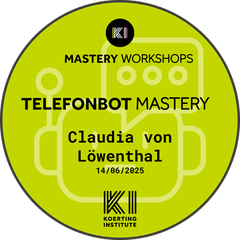 Telefonbot Mastery, Koerting Institute
